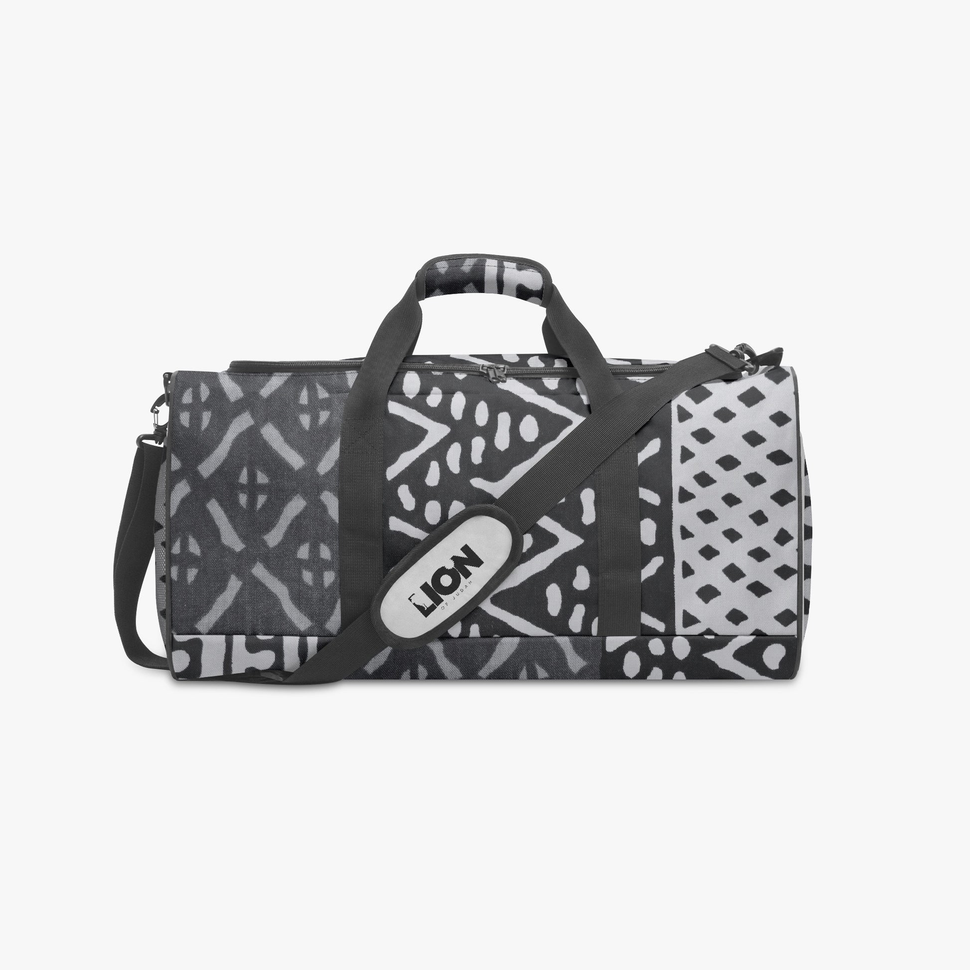 LION OF JUDAH "11011" Duffel Bag Front
