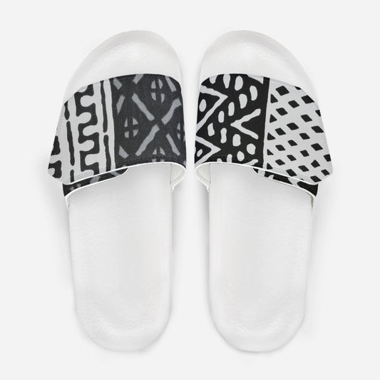 LION OF JUDAH "110" Velcro slides White Top