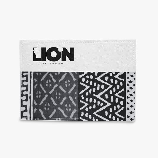 LION OF JUDAH "1111" Passport Cover Full