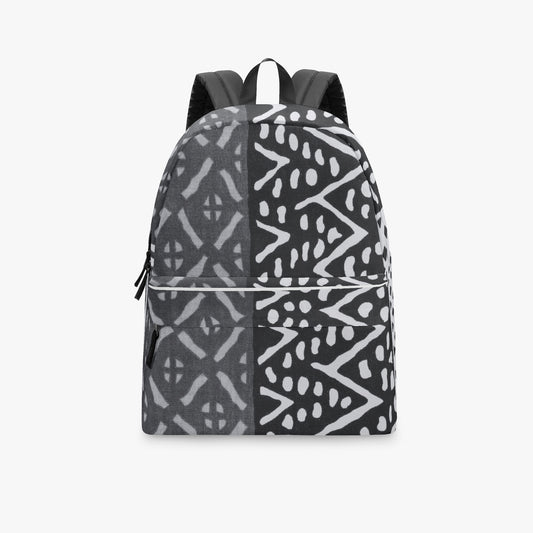 LOIN OF JUDAH "10101" All-over-print Canvas Backpack