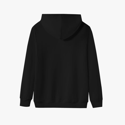 Lion Of Judah Black Premium Pullover Hoodie Back