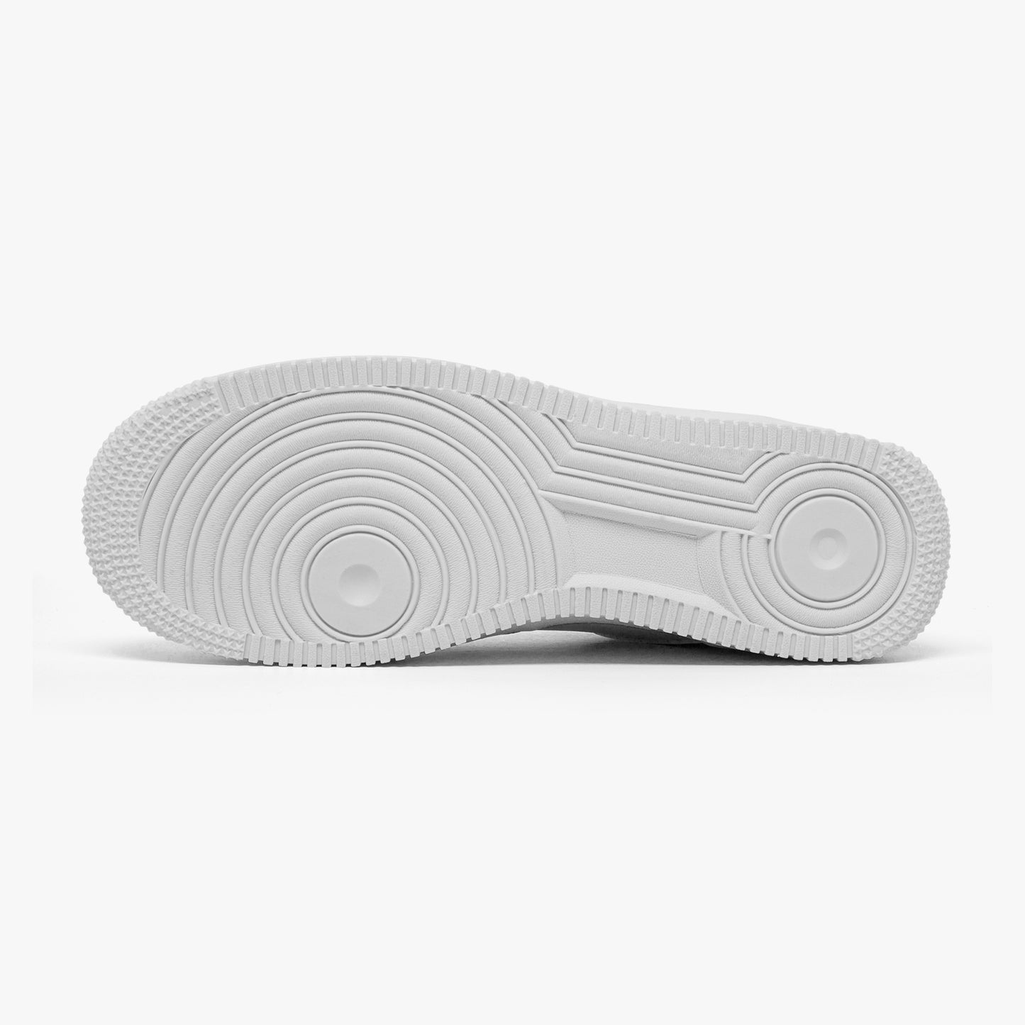 YAHSHUA HAMASHIACH "Immutable Bond" White Low-Top Leather Sports Sneakers Bottom