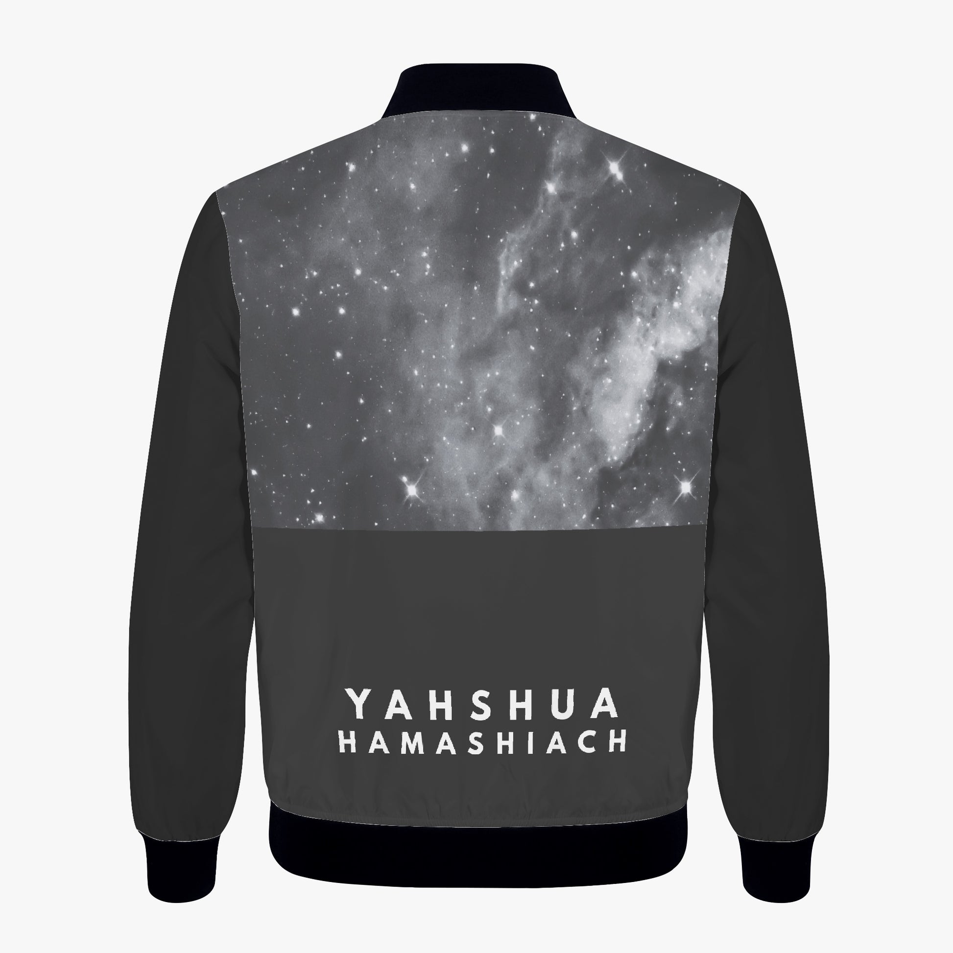 YAHSHUA HAMASHIACH "Scion" Men's Bomber Jacket Back 