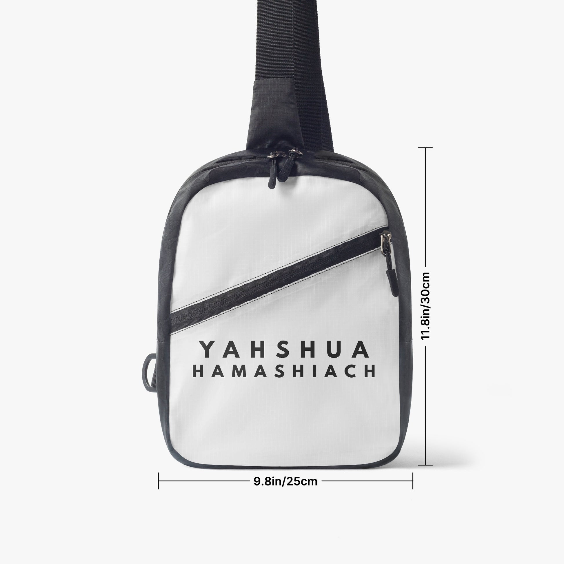 YAHSHUA HAMASHIACH Shoulder Bag Dimensions