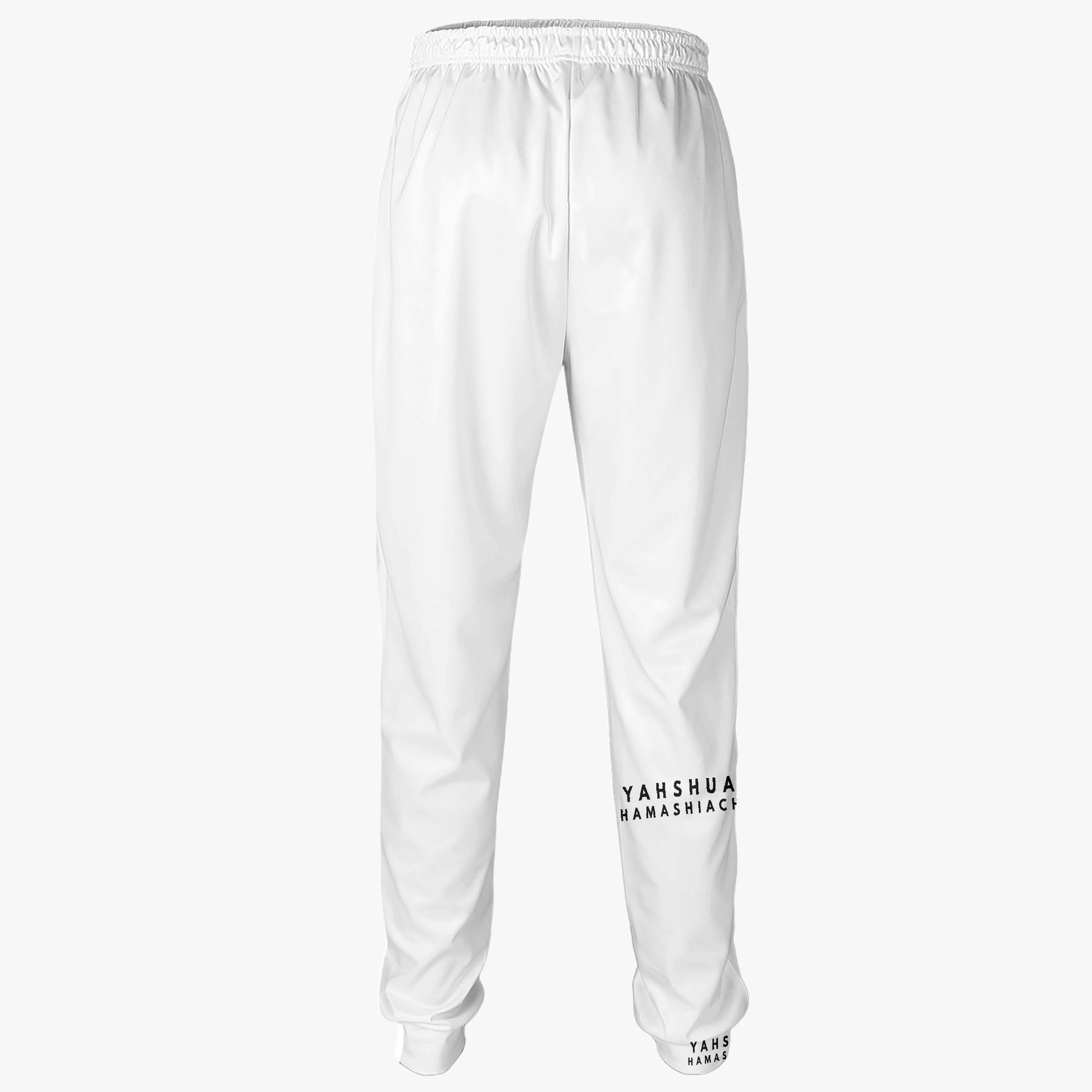 YAHSHUA HAMASHIACH "Walk Right" Men's Mid-weight Sweatpants Back