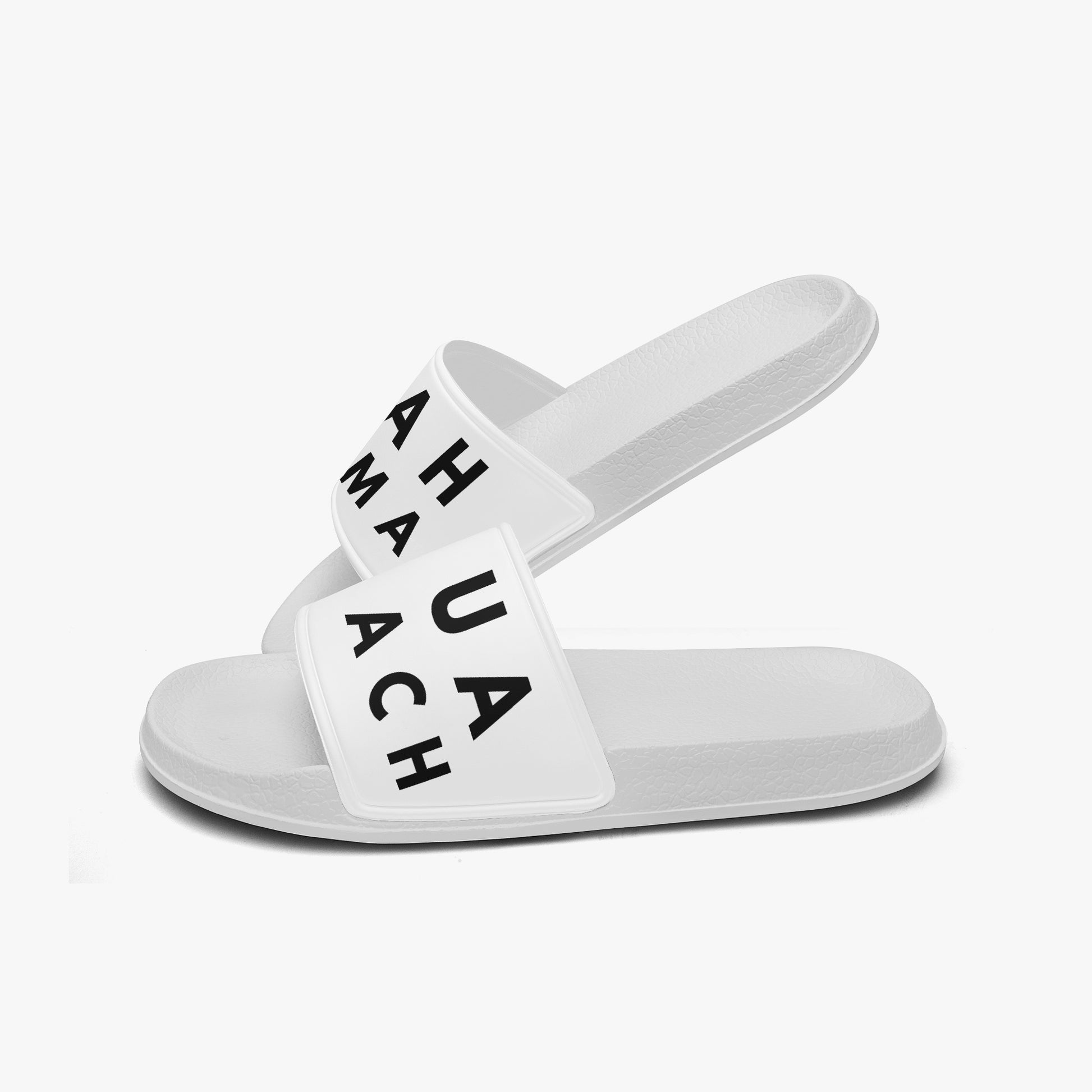 YAHSHUA HAMASHIACH White Casual Slippers Up Down