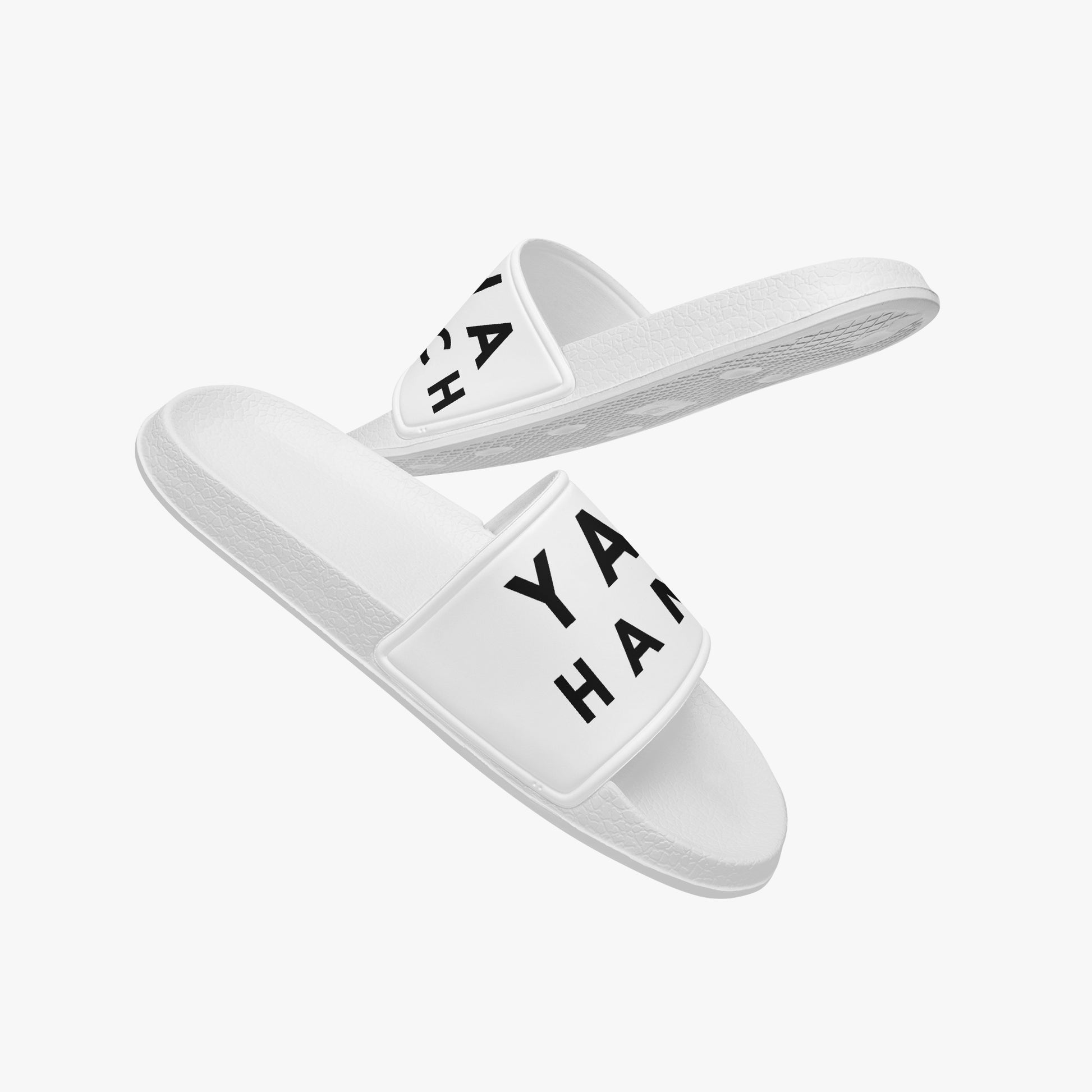 YAHSHUA HAMASHIACH White Casual Slippers Up Down Float